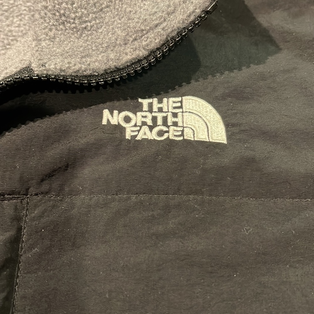 The North Face mens fleece zip up jacket size M - Picture 3 of 8